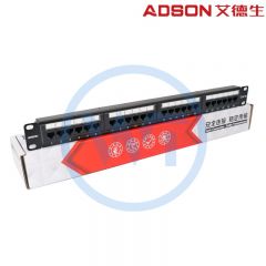 艾德生 35041 24口超五类非屏蔽配线架