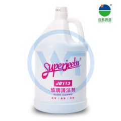 白云清洁 JB113 玻璃清洁剂 3.785L/瓶