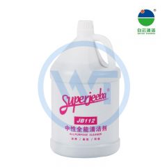 白云清洁 JB112 中性全能清洁剂 3.785L/瓶