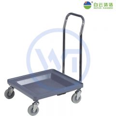 白云清洁 AF11020 杯筐推车/碟筐推车/小推车 颜色随机