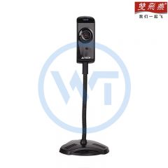 双飞燕 PK-810G 高清视频摄像头 USB摄像头 内置带麦克风