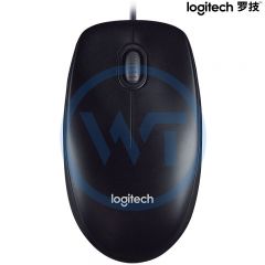 罗技 M90 有线鼠标1.5米 USB接口 黑色