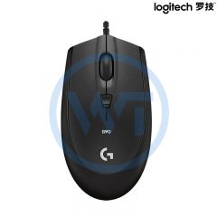罗技 G90 有线光电鼠标2米 USB接口 黑色
