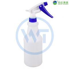 白云清洁 AF09601 喷壶带刻度400ml 颜色随机
