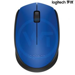 罗技 M170 无线鼠标（USB接收器） 蓝色