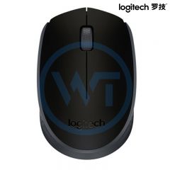 罗技 M171 无线鼠标（USB接收器）黑灰