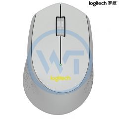 罗技 M280 无线办公鼠标（USB接收器）灰色