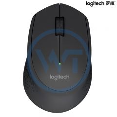 罗技 M280 无线办公鼠标（USB接收器）黑色