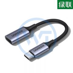绿联 US342 USB-C to Lightning音频转接线10cm（70953）