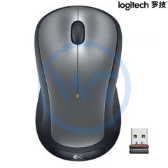 罗技 M320 无线办公鼠标（USB接收器）灰色