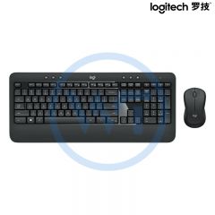 罗技 MK540 无线键盘鼠标套装 优联接收器