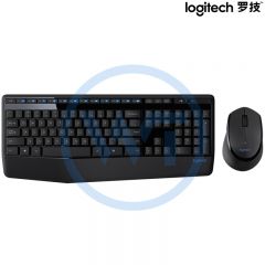 罗技 MK345 无线键盘鼠标套装 USB接收器
