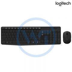 罗技 MK235 无线键鼠套装 USB接收器