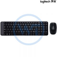 罗技 MK220 无线键盘鼠标套装 USB接收器