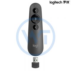 罗技 R500 无线红光翻页笔/演示器 黑色