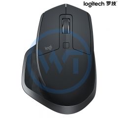 罗技 MX Master 2S 无线蓝牙鼠标 优联接收器 黑色