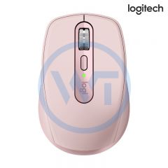罗技 MX Anywhere 3 无线蓝牙鼠标 优联接收器 茱萸粉