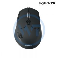 罗技 M720 多设备无线鼠标 优联接收器 黑色