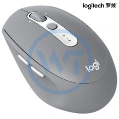 罗技 M585 商务办公鼠标 优联接收器 砂岩灰