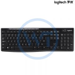 罗技 K270 无线键盘 USB接收器 黑色