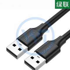 绿联 US102 USB2.0公对公数码连接线 3米（30136）