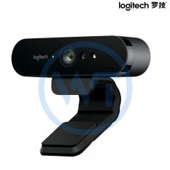 罗技 C1000E 4K高清网络广角摄像头 黑色