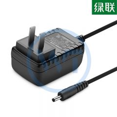 绿联 30593 电源适配器/充电器（5V1A ）1.5米 黑色