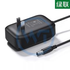 绿联 20359 电源适配器/充电器（12V2A ）1.5米 黑色（20359）