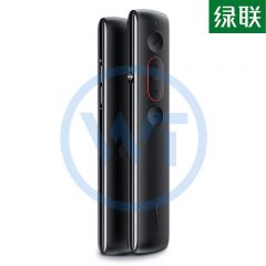 绿联 LP180 激光翻页笔（控距100米/红光）充电款（60795）