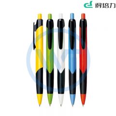 得培力(Depli) D-602A 按动三角型圆珠笔 0.7mm 12支/盒 蓝色