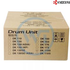 京瓷 DK-1100黑色硒鼓 适用京瓷FS-1110/1024/1320D