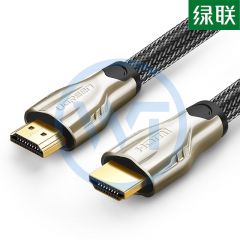 绿联 HD102 HDMI2.0版锌合金高清电脑连接线1.5米（11190）