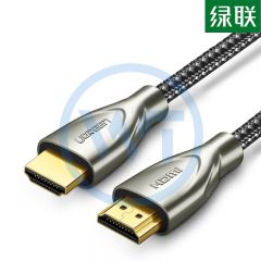 绿联 HD131 HDMI2.0 锌合金高清电脑连接线 15米（50114）