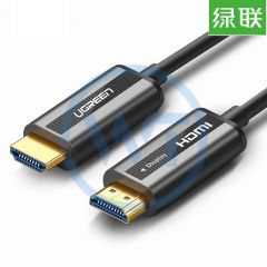 绿联 HD132 HDMI2.0多媒体光纤线80米（50221）