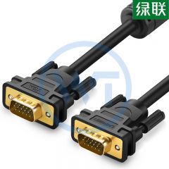 绿联 VG101 VGA公对公电脑连接线 30米（11636）