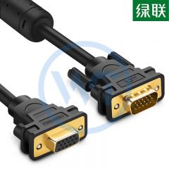 绿联 VG103 VGA公对母电脑连接线 3米（30745）