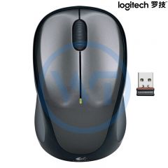 罗技 M235 无线光电鼠标 优联接收器 灰色