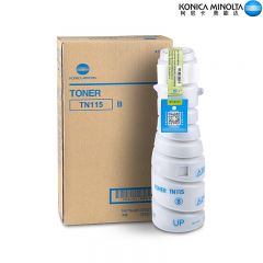 柯尼卡美能达 TN115B黑色墨粉盒 适用美能达BH163V/7616V 5500页
