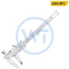 得力 DL92150 游标卡尺 150mm