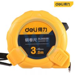 得力 DL9003B 3米钢卷尺 3m*16mm
