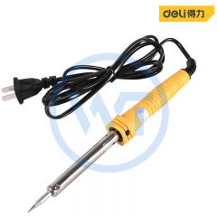 得力 DL8860 外热式电烙铁 60W 配用尖头烙铁头