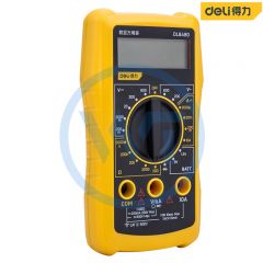 得力 DL8490 数显万用表/多用表/电流表3-1/2位600V