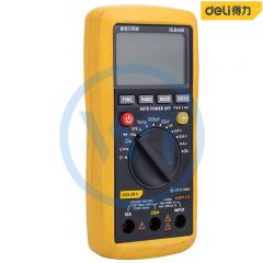 得力 DL8480 数显万用表/多用表/电流表3-1/2位600V