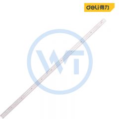 得力 DL8100 钢直尺100cm