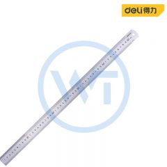 得力 DL8050 钢直尺50cm