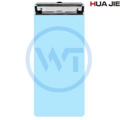 华杰 H111B A4透明文件夹/报告夹/板夹 颜色随机