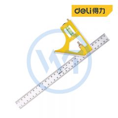 得力 DL7300 组合角尺 300mm