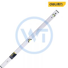 得力 DL7001000B 磁性水平尺测量尺水平仪 1000mm