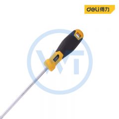 得力 DL636150 十字批头带强磁螺丝刀 PH2*150mm