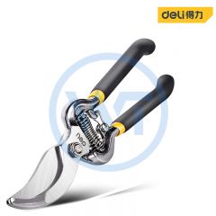 得力 DL2778 弯嘴树枝剪 8英寸 剪切能力10mm